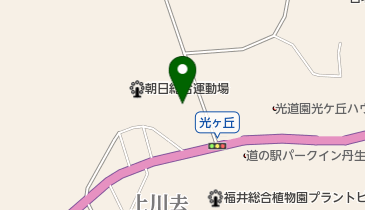 B&G財団朝日海洋センターの地図画像