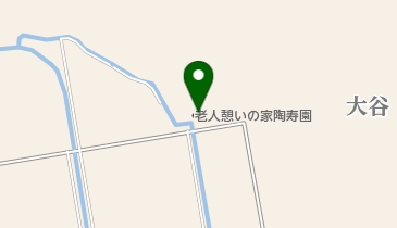 越前町役場 老人福祉センター 越前町老人憩いの家陶寿園の地図画像