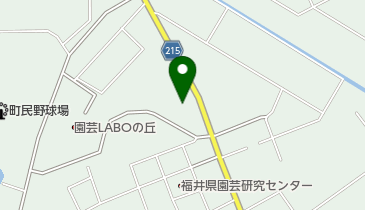 有限会社ウォーテム上野山の地図画像