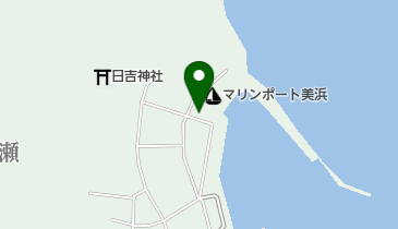 早瀬石油店の地図画像