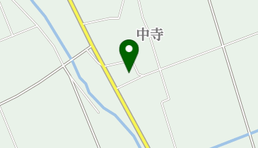 中寺区民会館の地図画像