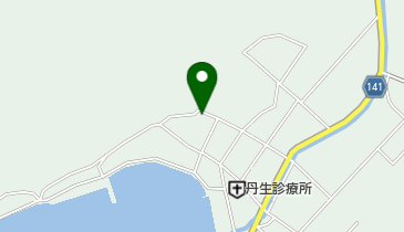 丹生区公会堂の地図画像