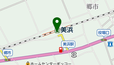 美浜町観光協会の地図画像