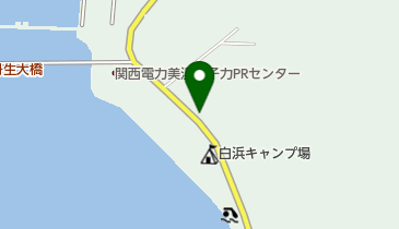 ダッキー駐車場の地図画像