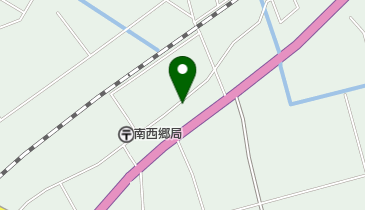 ハシヅメ美容室の地図画像