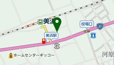 ブリックハウスの地図画像