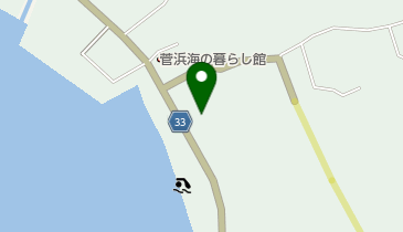 高木クリーニング店の地図画像