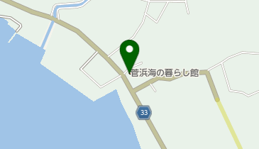 菅浜生活協同組合の地図画像