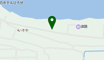 繁田酒店の地図画像