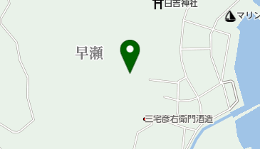 瑞林寺の地図画像