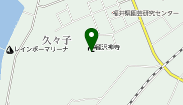 竜沢寺の地図画像