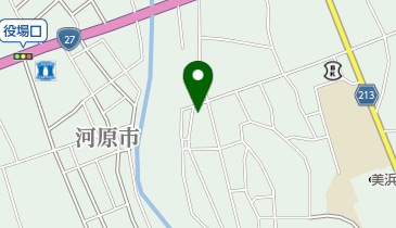 仲嶋精肉店の地図画像