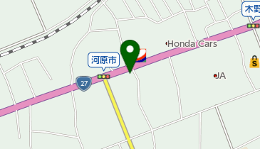 若狭屋寝装の地図画像