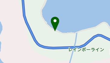 フィッシングランド日向の地図画像