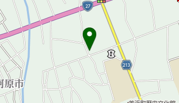 ふじ美容室の地図画像