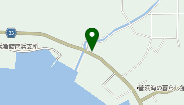 ローラン美容室の地図画像