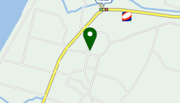 篠原理髪店の地図画像