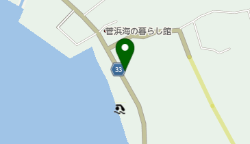 山野理容店の地図画像