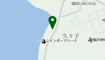 福井県 県立艇庫の地図画像