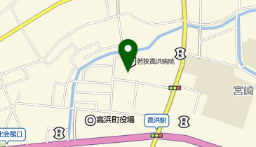 若狭高浜病院附属訪問看護ステーションの地図画像
