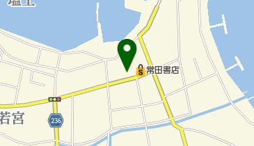 大野家具店の地図画像