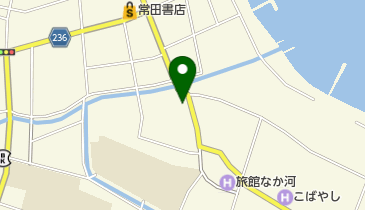 有限会社前田金物の地図画像