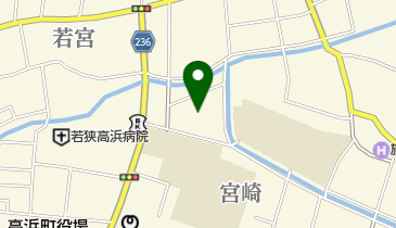 園松寺の地図画像