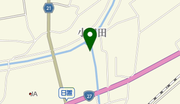 青海神社の地図画像