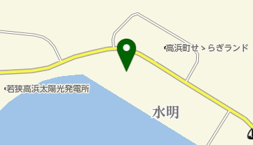 関西電力株式会社 能力開発センター原子力研修センターの地図画像