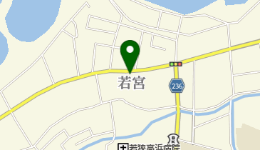 松本壬治商店の地図画像