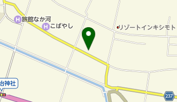 いのうえ美容室の地図画像