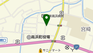 高浜調剤薬局の地図画像