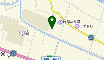 ぽっぽフジワラの地図画像