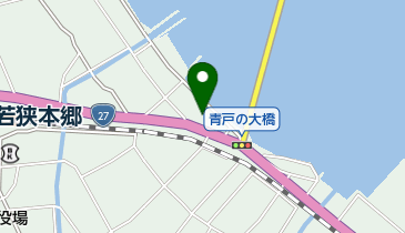 田中渡船の地図画像