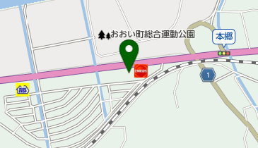 有限会社オーイ自動車の地図画像