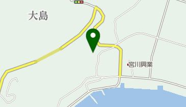 海岸寺の地図画像