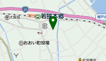 岡清商店の地図画像