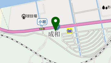 はまなす渡船釣具店の地図画像