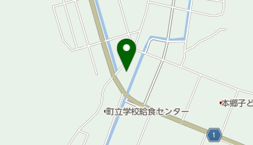 ヘアーサロン城越の地図画像