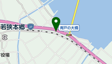 松本食堂の地図画像