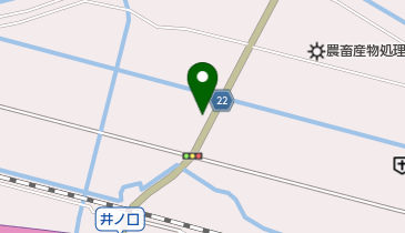 株式会社若狭輸送の地図画像