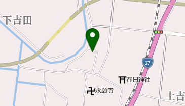 下吉田ふれあい会館の地図画像