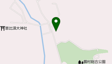 須恵野創作館の地図画像