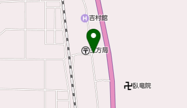 山中金物店の地図画像