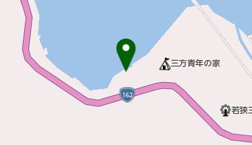 若狭三方五湖観光協会(一般社団法人)の地図画像