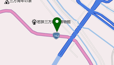 深川木材有限会社工場の地図画像