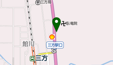 石田モータースの地図画像