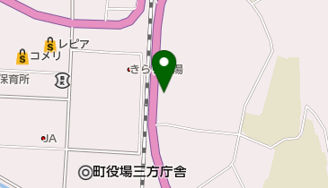 山下ミートの地図画像