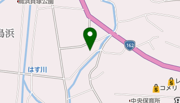 レピア肉のたかだの地図画像