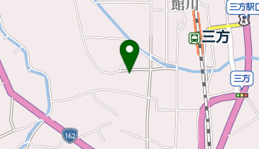 有限会社上野の地図画像